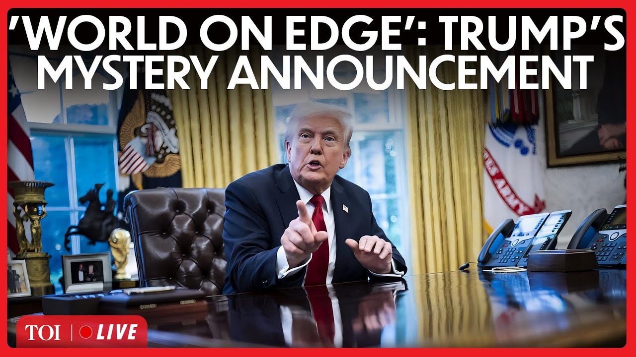 Trump Speech LIVE | 'Fresh Immigration Crackdown': US President's MAGA Announcement On Cam | US News