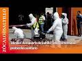 ‘Blindan’ Aeropuerto de Saltillo; refuerza terminal protocolos sanitario
