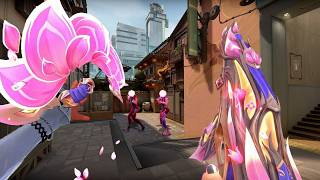 PRACTICING CALM AIM IN ALT. ACCOUNT IN VALORANT #valorantlive #valorant