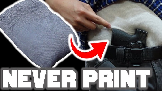 Holster Wedge Appendix Carry Holster, That Improve Comfort