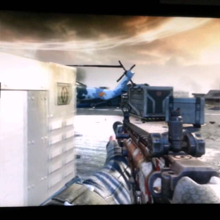 BLACK OPS 2 Nuclear Carrier