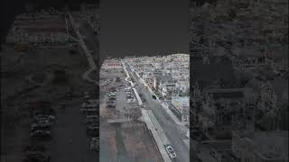 3D Point Cloud Fly-Through | Urban Photogrammetry - Agisoft Metashape & Cyclone 3DR