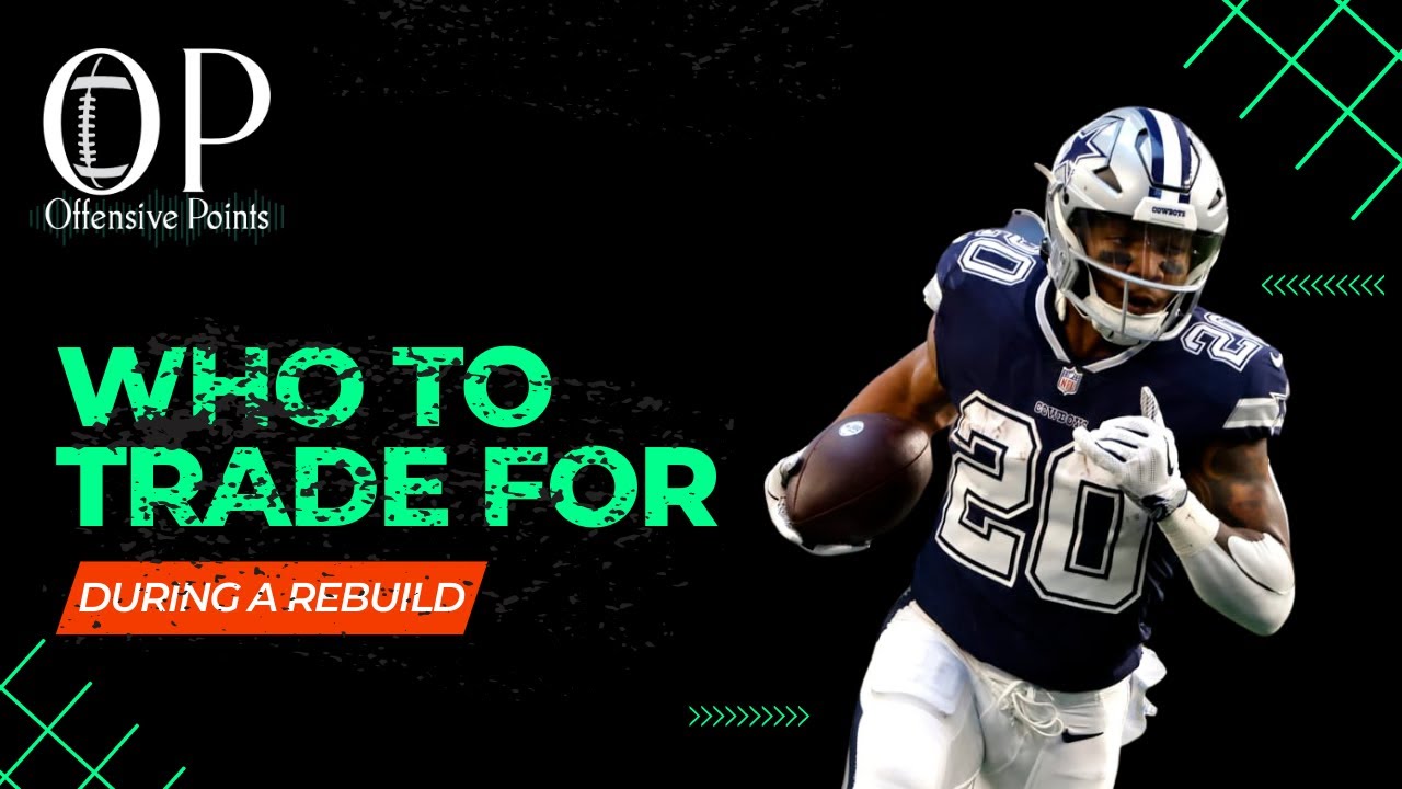 When to Rebuild your Fantasy Team, and Who to Trade For!