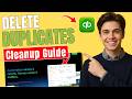 How To Delete Duplicate Transactions In QuickBooks Online (Cleanup Guide 2026)