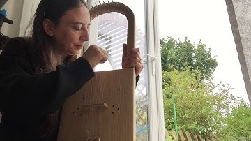 Medieval style tune for 7 string lyre