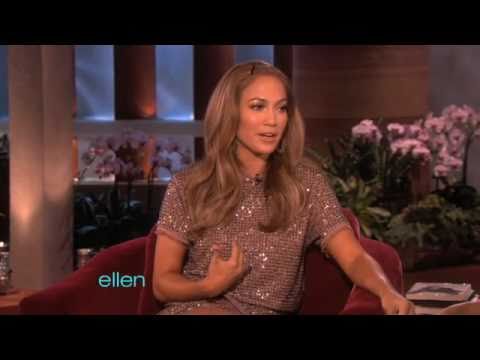 Jennifer Lopez Talks 'American Idol'