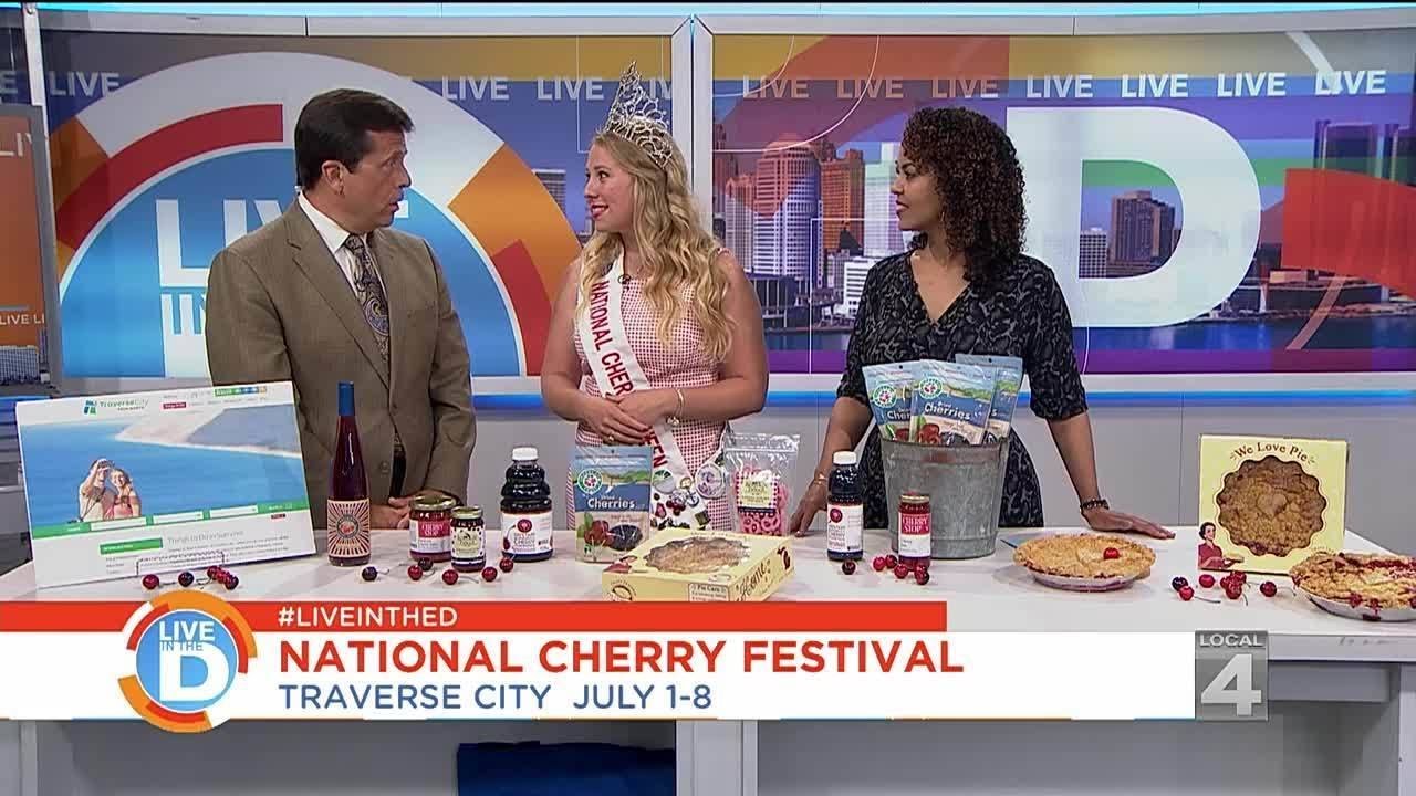 Head North to Enjoy the National Cherry Festival