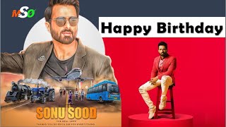 Happy Birthday Sonu Sood | Real Hero |Tribute to Sonu Sood  | | MSO - Make Stories Of | |