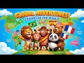 Kids Songs Live | Música Infantil |Kinderlieder Live | 子供の歌 🎶 | みんなで歌って踊ろう!楽しいキッズソング – VBC Kids