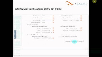 Data Migration From Salesforce CRM to Zoho CRM