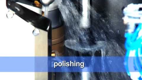 Satisloh ES4 High production industrial edger with drilling option