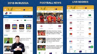 BEST APP FOR FIFA WORLD CUP 2018 LIVE MATCH/SCHEDULE/POINTS/NEWS screenshot 5