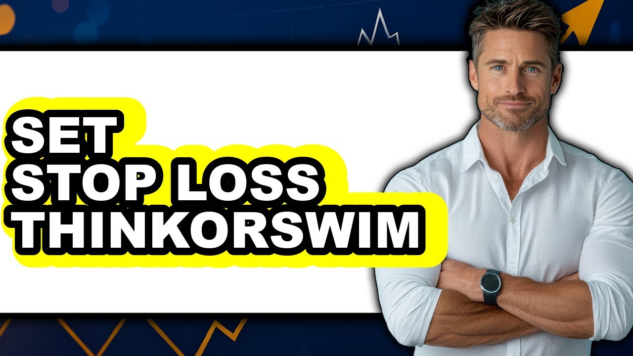 How to Set Stop Loss Thinkorswim - Step By Step - YouTube