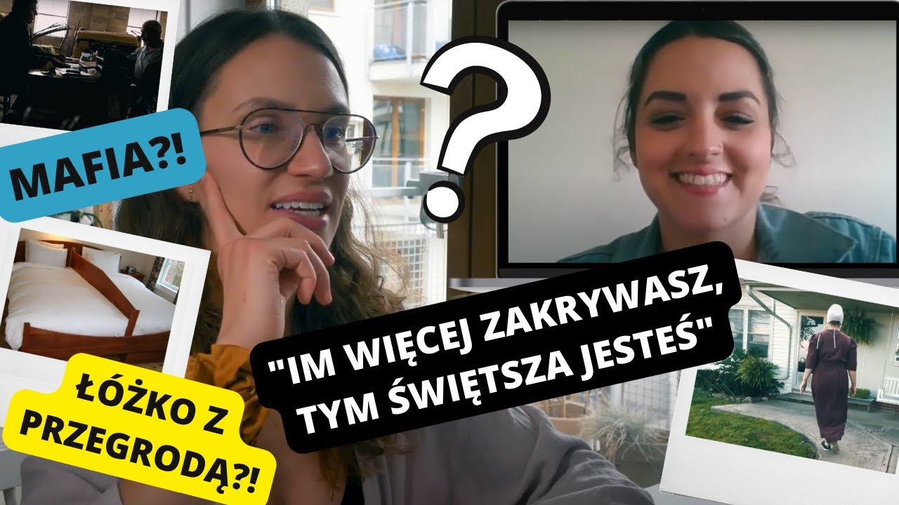 "Mój brat był w Amish mafia"- wywiad z ex Amish