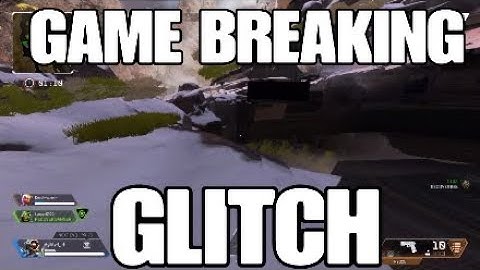 *GAME BREAKING GLITCH* How To Get Under The Map in Apex Legends