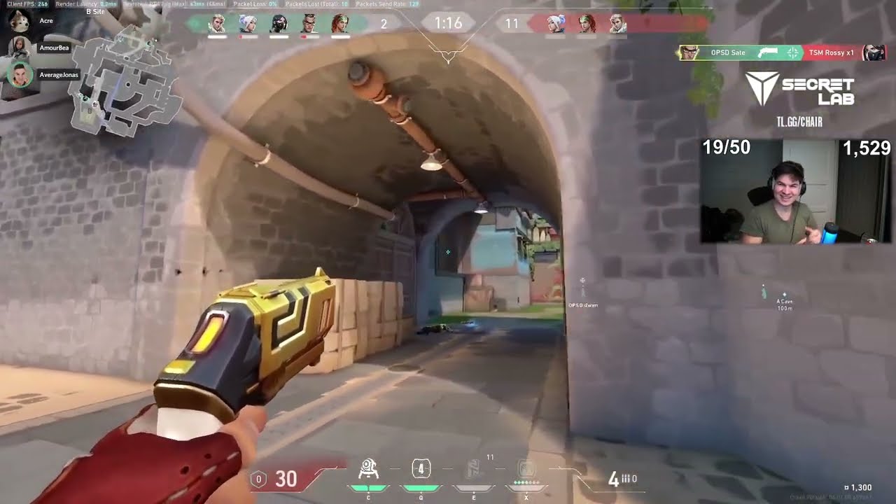 Average Jonas Reaction on That Awesome One Tap | Valorant