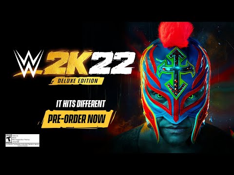 WWE2K22 Deluxe Edition Trailer