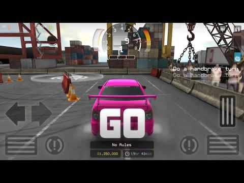 Torque burnout game. Race on time. Track number 18