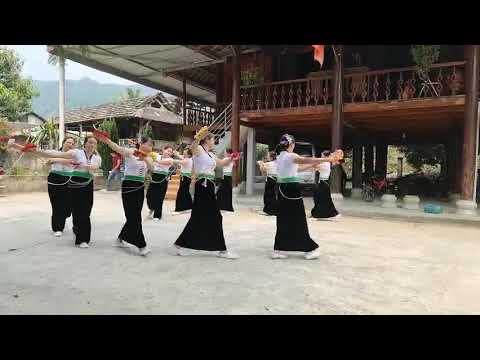 Video múa hoa ban nở . Thái trắng bản chang - youtube