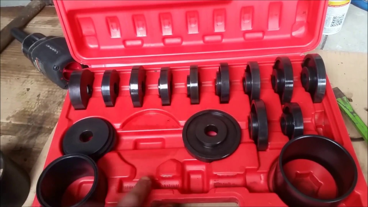 6575 Hub Grappler Wheel Hub And Bearing Puller Kit Bearing Removal