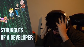 Struggles of a developer. DOES AGE MATTER?