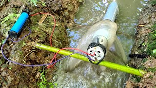 How to make Electric water pump