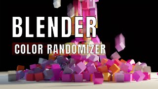 Create a Color Randomizer in Blender Net Worth