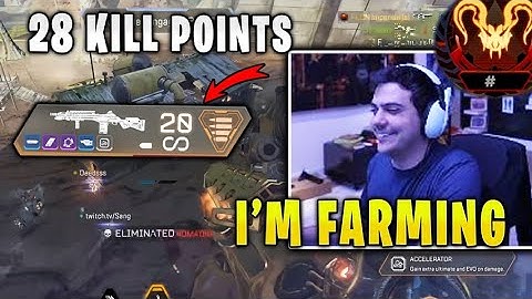 How ImperialHal got 28 kill points in an Apex Predator game