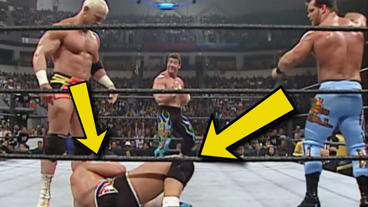 10 борцов, которые намеренно причиняют боль своим соперникам