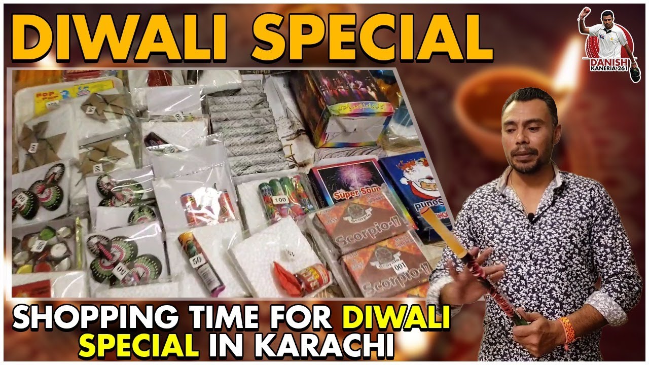 Diwali Shopping In Pakistan | Diwali 2020 |Danish Kaneria