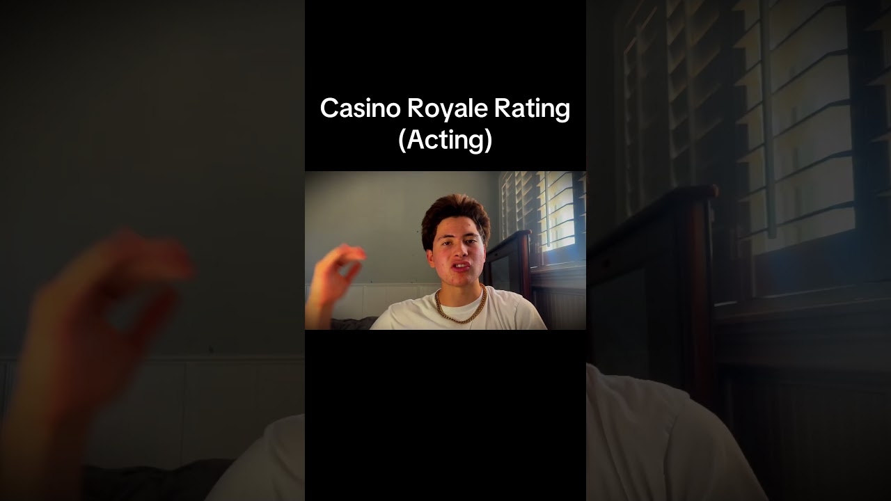 avatar dk trang chủ How good was the acting in Casino Royale? cinema viral viralshorts casinoroyale jamesbond