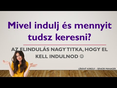 Videó: Mennyit kereshet MLM -ben?