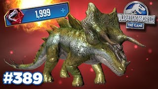 I WAS SO CLOSE!!! | Jurassic World - The Game - Ep389 HD