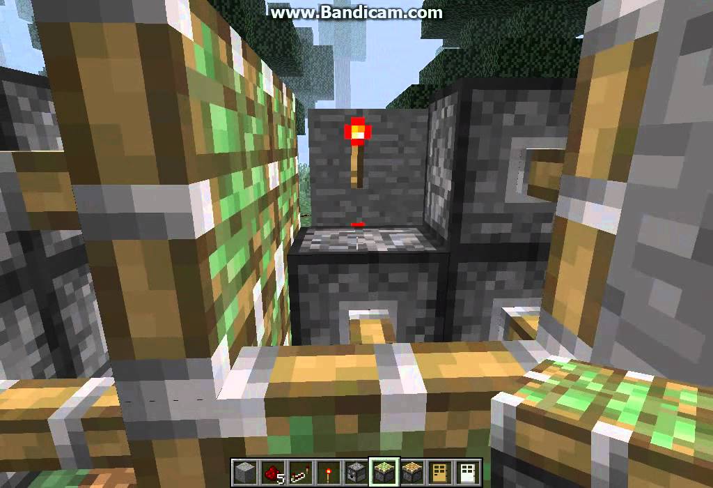 MineCraft Temple Of Notch door Part 1 YouTube