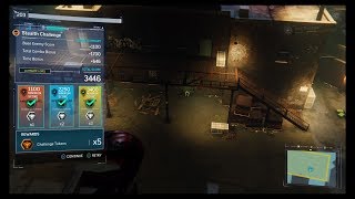 Marvel's Spider-Man: Hell's Kitchen Docks Stealth Challenge - Gold