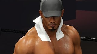 WWE 2K24 first caw upload
