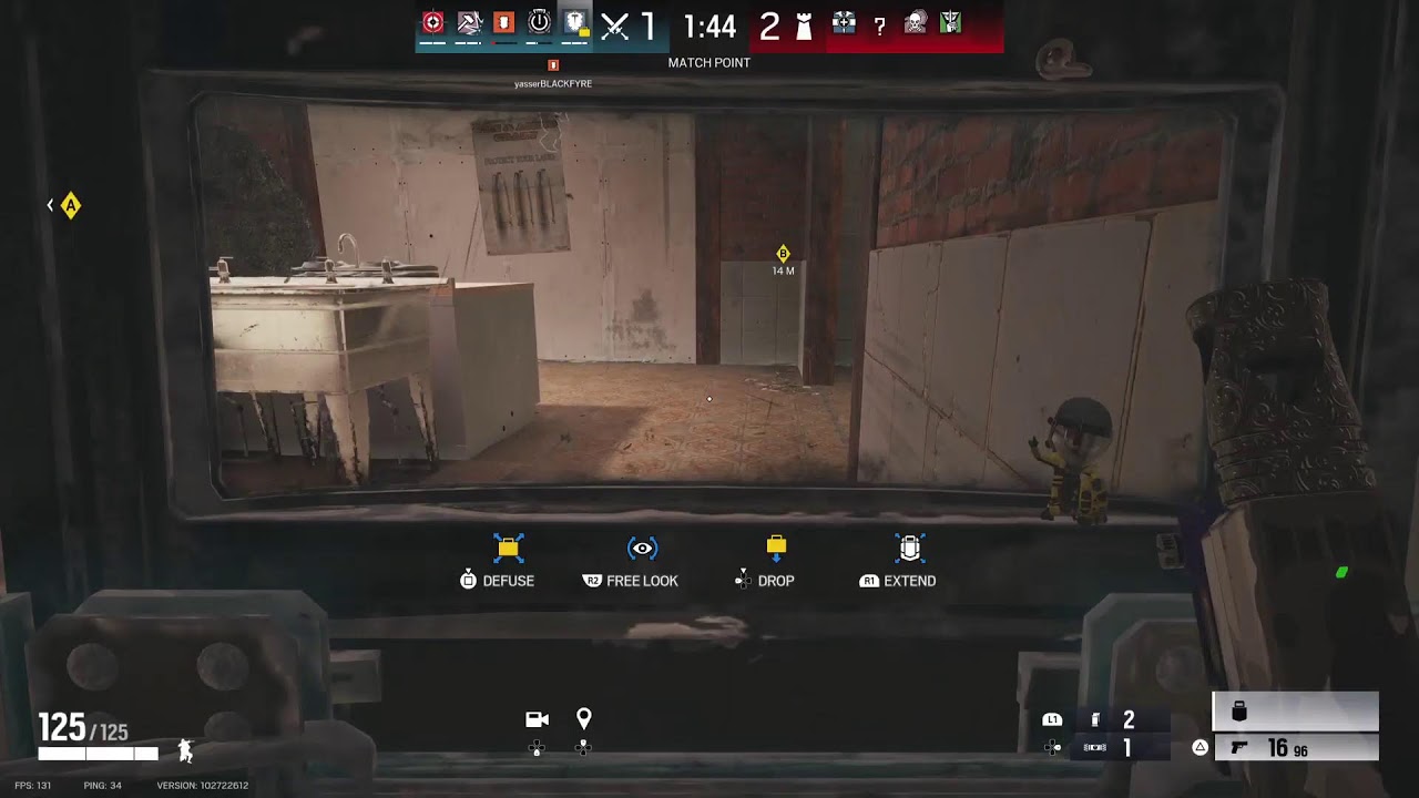 Rainbow Six 6 Siege, No Commentary