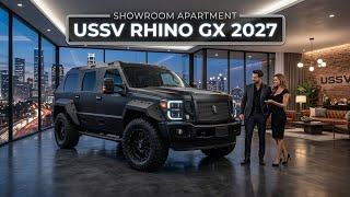 🏆 This Black Fortress on Wheels Makes Every Supercar Look Weak | 2026 USSV Rhino GX Executive