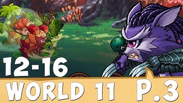 World 11 The Cursed Forest Part 3 - Minimon Adventure of Minions