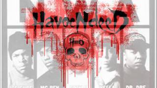 N.w.a. - Dopeman Havocndeed Remix