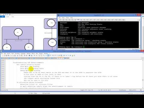 CCIE Labs   MPLS Full Mesh   Troubleshooting MPLS VPNs