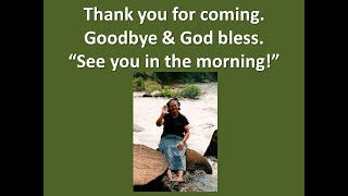 Ruth Hadley Thanksgiving Service 2017 Part 12