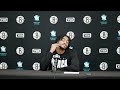 Jordi Fernández and Cam Thomas Postgame Press Conferences vs Portland