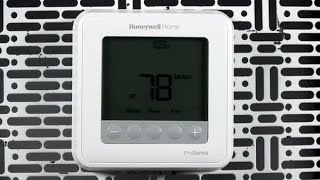 T6 PRO SMART THERMOSTAT Manual u0026 Support | Honeywell Home