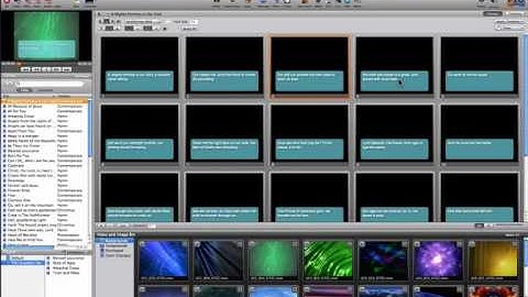 ProPresenter 4 Detailed Overview