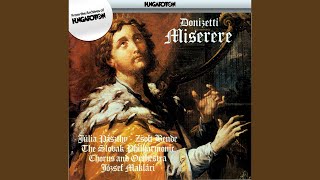 I. Miserere (Chorus) . Quasi adagio - Allegro