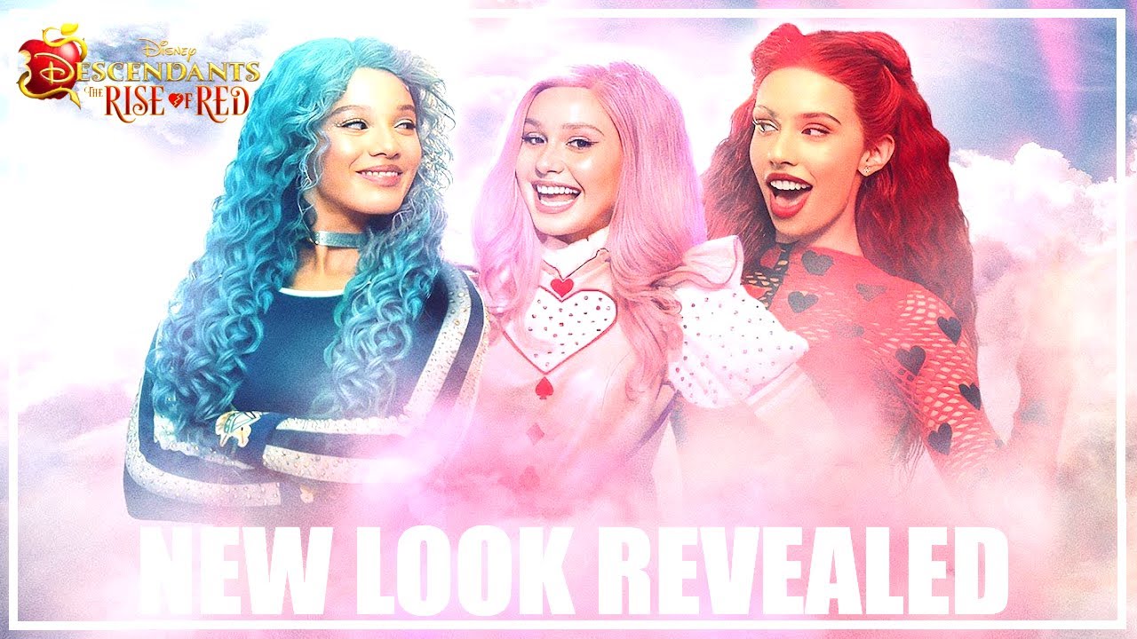 New Look At Descendants Short Revealed! I NEWS I Filmtastic - YouTube