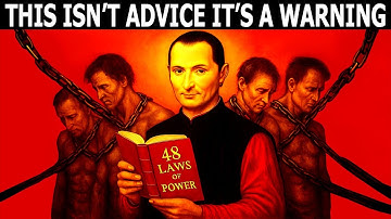 8 Darkest Laws Geniuses Use To Outsmart Everyone | Machiavelli’s 48 Laws of Power