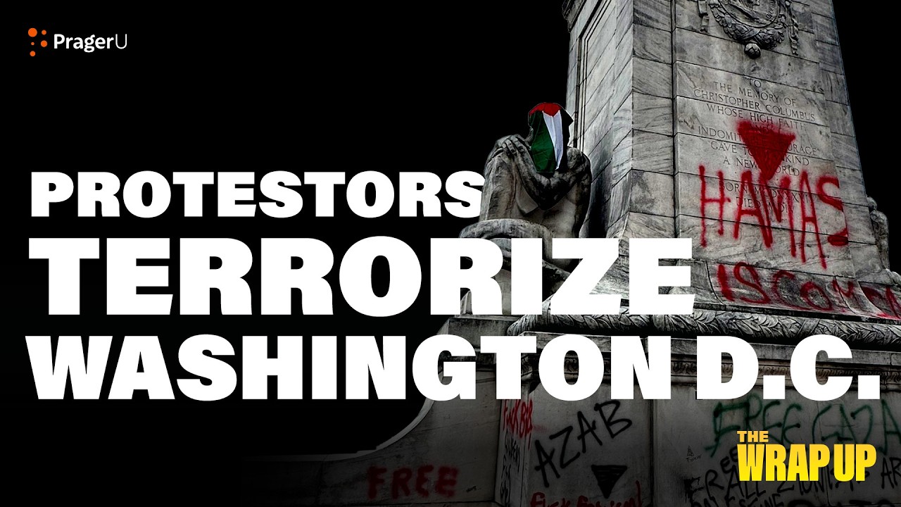 Anti-Israel Protestors Burn American Flags in D.C. & The Secret Service Director Steps Down | TWU