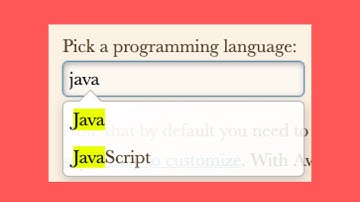 Tutorial #3 Build an autocomplete input box | Build a Web Document Management System